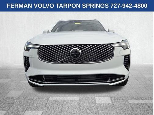 White 2026 Volvo XC90 Plug-In Hybrid T8 Plus 7-Seater