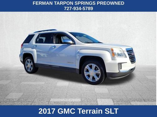 2017 GMC Terrain SLT