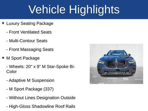 2022 BMW X5 xDrive40i