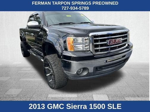 Black 2013 GMC Sierra 1500 SLE