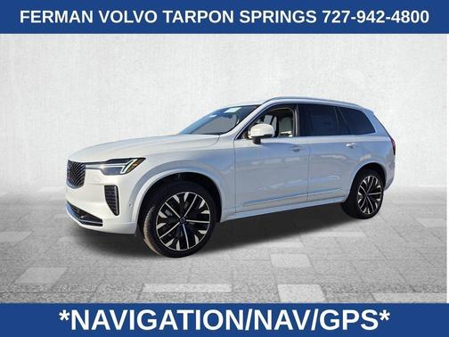 White 2026 Volvo XC90 B6 Ultra 7-Seater