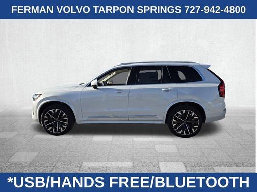 White 2026 Volvo XC90 B6 Ultra 7-Seater