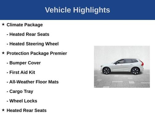 2025 Volvo XC60 Plug-In Hybrid T8 Plus