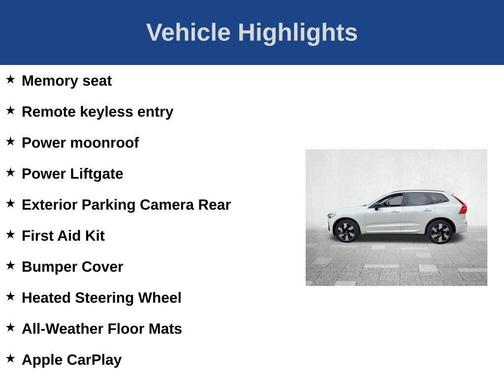 2025 Volvo XC60 Plug-In Hybrid T8 Plus