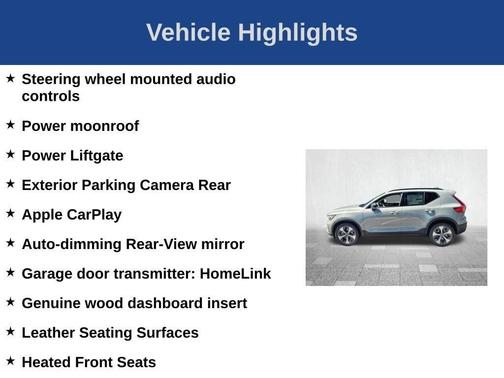 2026 Volvo XC40 B5 Plus