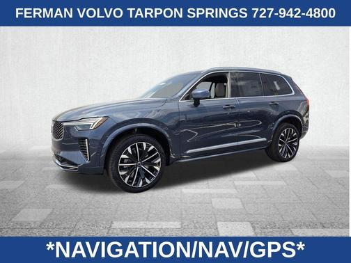 Blue 2026 Volvo XC90 B5 Plus 7-Seater