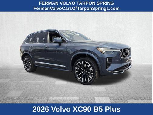 Blue 2026 Volvo XC90 B5 Plus 7-Seater