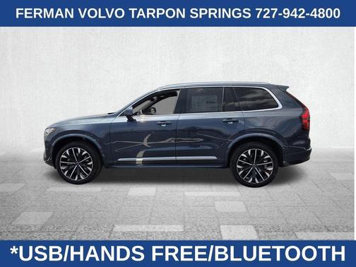 Blue 2026 Volvo XC90 B5 Plus 7-Seater