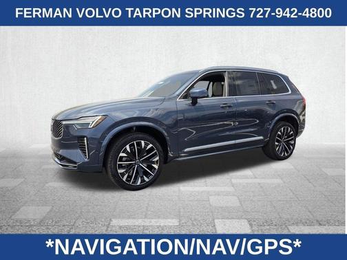 Blue 2026 Volvo XC90 B5 Plus 7-Seater