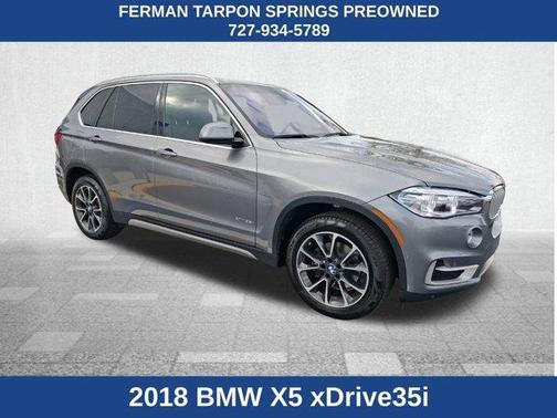 2018 BMW X5 xDrive35i