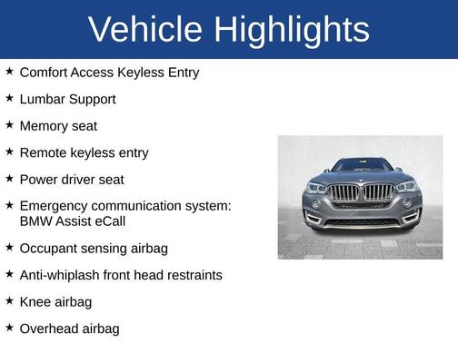 2018 BMW X5 xDrive35i