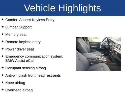 2018 BMW X5 xDrive35i