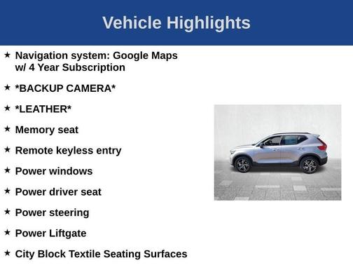 2026 Volvo XC40 B4 Core