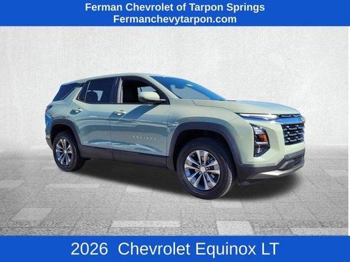 2026 Chevrolet Equinox LT