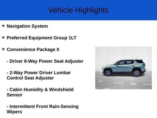 2026 Chevrolet Equinox LT