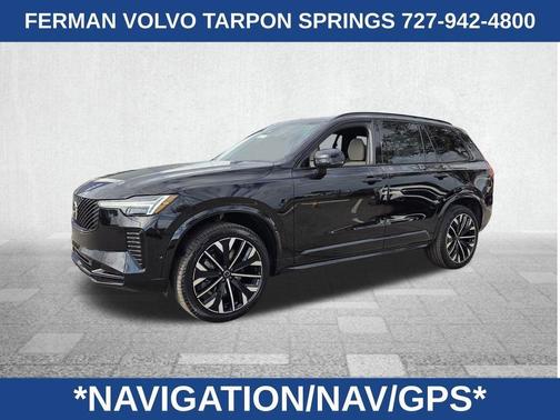 Black 2026 Volvo XC90 B6 Ultra Dark Theme 7-Seater