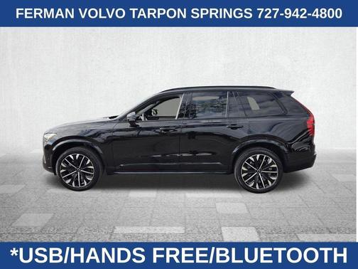Black 2026 Volvo XC90 B6 Ultra Dark Theme 7-Seater