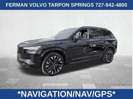 Black 2026 Volvo XC90 B6 Ultra Dark Theme 7-Seater