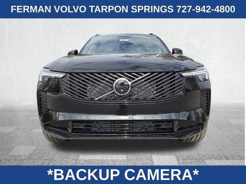 Black 2026 Volvo XC90 B6 Ultra Dark Theme 7-Seater