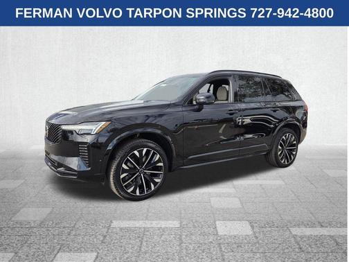 Black 2026 Volvo XC90 B6 Ultra Dark Theme 7-Seater