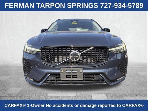 Blue 2024 Volvo XC60 B5 Plus Dark Theme