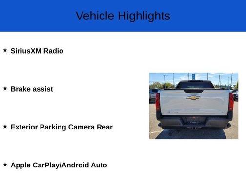 2024 Chevrolet Silverado EV WT