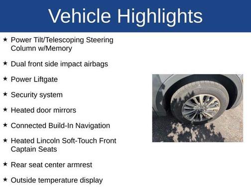 2022 Lincoln Nautilus Standard