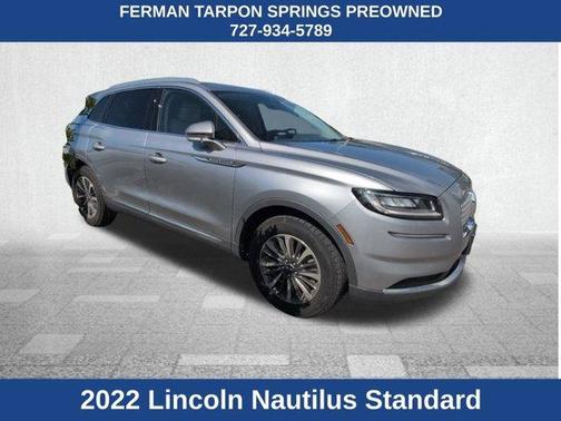 2022 Lincoln Nautilus Standard