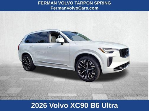 2026 Volvo XC90 B6 Ultra 7-Seater