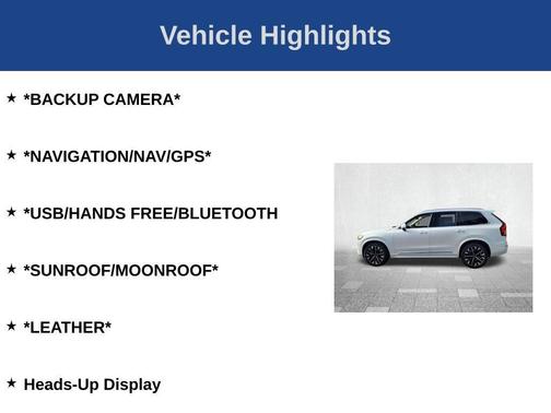 2026 Volvo XC90 B6 Ultra 7-Seater