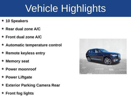 2024 Volvo XC90 B6 Plus Bright Theme 7-Seater