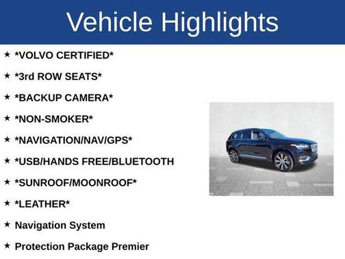 2024 Volvo XC90 B6 Plus Bright Theme 7-Seater