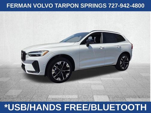 White 2026 Volvo XC60 B5 Plus