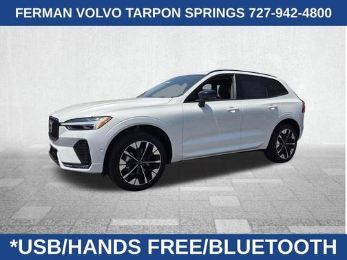 White 2026 Volvo XC60 B5 Plus
