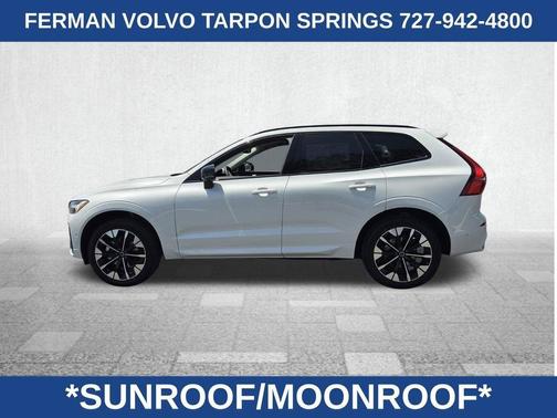 White 2026 Volvo XC60 B5 Plus