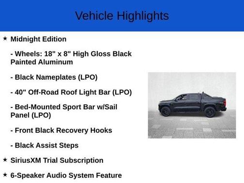 2025 Chevrolet Colorado Z71