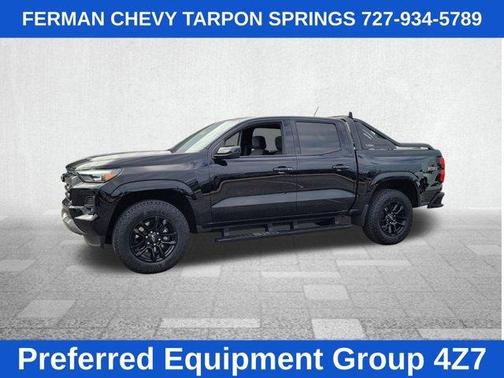 2025 Chevrolet Colorado Z71