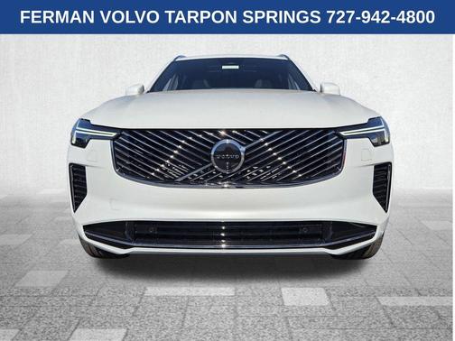 White 2026 Volvo XC90 B6 Ultra 7-Seater