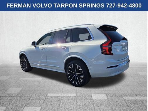 White 2026 Volvo XC90 B6 Ultra 7-Seater