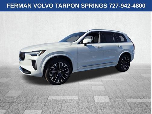 White 2026 Volvo XC90 B6 Ultra 7-Seater