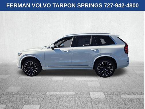 White 2026 Volvo XC90 B6 Ultra 7-Seater