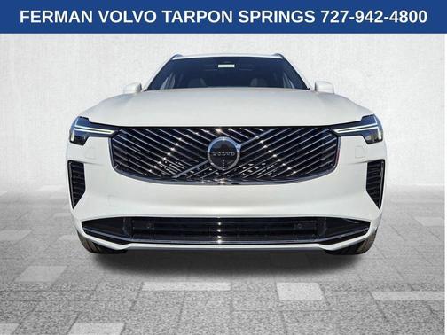 White 2026 Volvo XC90 B6 Ultra 7-Seater