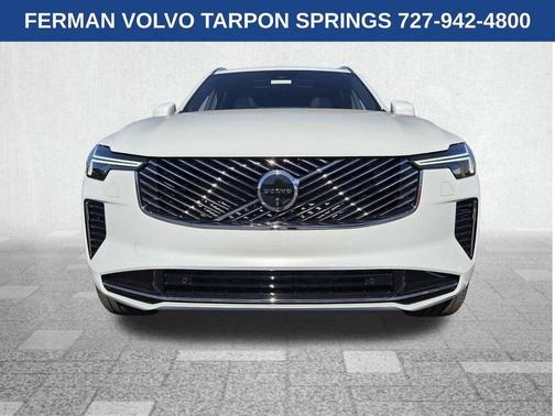 White 2026 Volvo XC90 B6 Ultra 7-Seater