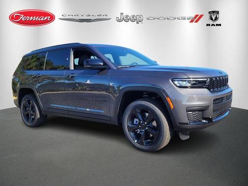 2025 Jeep Grand Cherokee L Laredo