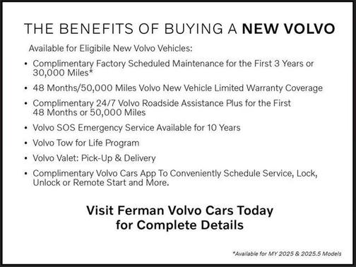 2025 Volvo XC90 Plug-In Hybrid T8 Plus 7-Seater