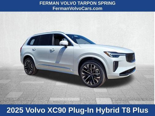 2025 Volvo XC90 Plug-In Hybrid T8 Plus 7-Seater