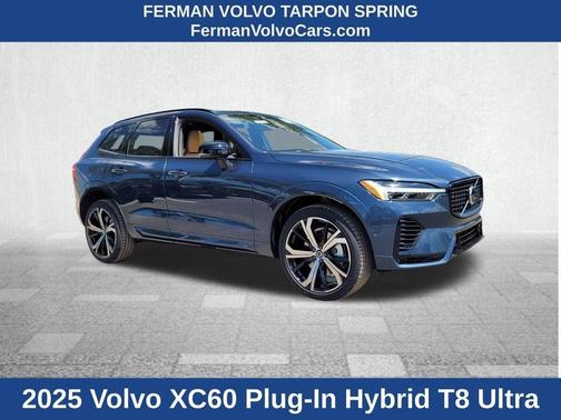 2025 Volvo XC60 Plug-In Hybrid T8 Ultra