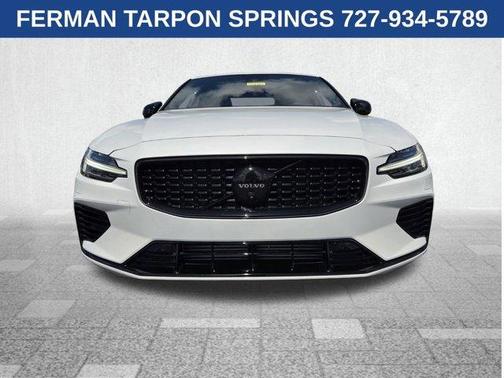 2024 Volvo S60 Recharge Plug-In Hybrid T8 Plus Black Edition