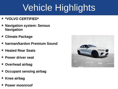 2024 Volvo S60 Recharge Plug-In Hybrid T8 Plus Black Edition