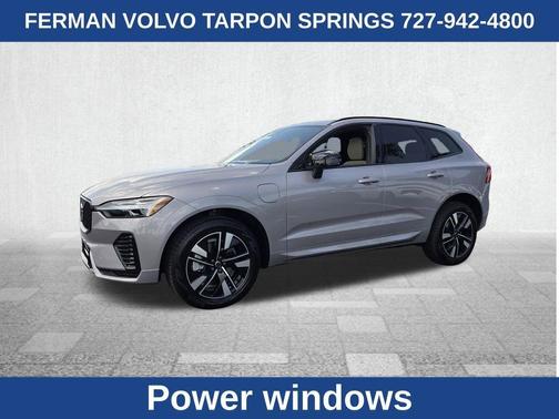 Silver 2026 Volvo XC60 Plug-In Hybrid T8 Core